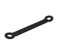 RC Car Models Parts For Tamiya For Lunch Box For Buggy Midnight Pumpkin CW-01 Aluminum Front Brance Plate Stabilizing Rod Bar RC Car Upgrade Parts