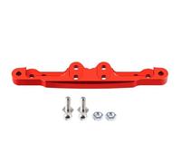 RC Car Models Parts For Tamiya Xv01 1/10 Rc Drift Car Aluminum Alloy Front Rear Arm Mount Upgrade Parts Decorative Spare Replace Toy Models(Red,Front)