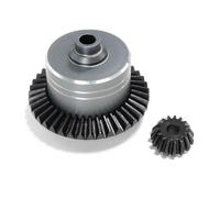RC Car Models Parts For Tamiya Xv02 For Tt02 For Tt02B Metal Diff Case Differential Gear Set Rc Car Upgrade Repair Parts Spare Toy Models(Gray)