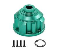 RC Car Models Parts For Traxxas For X-Maxx 2.0 For Maxx For Slash RC Car Upgrade Parts CNC Machined 6061 Aluminum Differential Case Front Rear Center(Green)