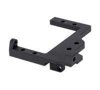 RC Car Models Parts For Vanquish Vs4-10 For Phoenix F10 F10t 1/10 Aluminum Alloy Servo Mount Bracket RC Crawler Axle DIY Upgrades(Black)