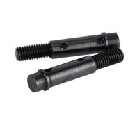 RC Car Models Parts For Vanquish Vs4-10 For Phoenix F10 Portal Axle 1/10 Steel Cvd Universal Set Rear Straight Shaft Stub Shafts RC(Rear)
