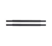 RC Car Models Parts For Vanquish Vs4-10 For Phoenix F10 Portal Axle 1/10 Steel Cvd Universal Set Rear Straight Shaft Stub Shafts RC(Straight)