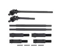 RC Car Models Parts For Vanquish Vs4-10 For Phoenix F10 Portal Axle 1/10 Steel Cvd Universal Set Rear Straight Shaft Stub Shafts RC(Shafts and Stub)