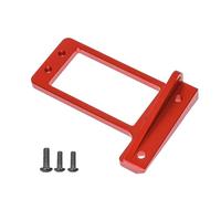 RC Car Models Parts For VP For Capra F9 BAT 1/10 Metal For LCG Front Axle Servo Mount RC Crawler Car Low Center Of Gravity Chassis DIY Upgrade Parts(Red)