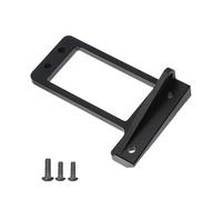 RC Car Models Parts For VP For Capra F9 BAT 1/10 Metal For LCG Front Axle Servo Mount RC Crawler Car Low Center Of Gravity Chassis DIY Upgrade Parts(Black)