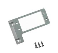 RC Car Models Parts For VP For Capra F9 BAT 1/10 Metal For LCG Front Axle Servo Mount RC Crawler Car Low Center Of Gravity Chassis DIY Upgrade Parts(Silver)