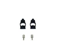 RC Car Models Parts For WLtoys 244016 For LOSI Micro-B 1/24 Front C-shaped For Seat Metal Upgrade RC Car Parts Remote Control Accessories(Black)