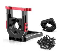 RC Car Models Parts For XRT For Traxxas For X-Maxx Xmaxx 6S 8S 1/5 1/6 Metal Upgraded Motor Mount For Seat Quick Disassembly RC Car Upgrade Parts(Red-Black)