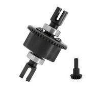 RC Car Models Parts Main Diff Gear Set 10/43T 13T/43T 15T/42T For Arrma 6S Fireteam For Mojave For Kraton For Notorious For Outcast 1/7 1/8 RC Car(Black)