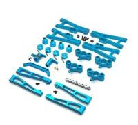 RC Car Models Parts Upgrade Accessories Kits Summary Metal For J3 1/10 RC Car Parts Modifications Decorative Spare Replace Toy Models(Blue)
