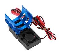 RC Car Motor Cooling Fan 60x30x40mm for 1/10 Scale Electric Models (Blue)
