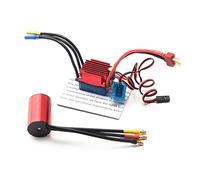 RC car motor,S2440 2440 Brushless Motor 4600KV 35A Brushless ESC Electric Speed Controller Replacement for Traxxas HSP Wltoys 1/16 1/18 RC Truck