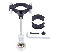 RC Car Parts 1/10 1/8 1/7 RC Crawler Car Upgrade Parts Accessories 1Pcs Metal Trailer Hook Tow Hooks Camping Vehicle Connecting Rod(Black)