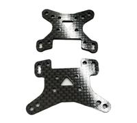 RC Car Parts Carbon Fiber Front Shock Tower Special Material For Racing Lc Emb-1 Emb-sc Emb-wrc Emb-mt L6091 Rc Car Upgrades Parts