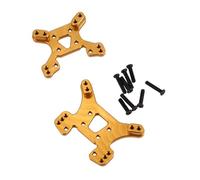 RC Car Parts Compatible With 144001 1/14 4WD RC Cars Part Front And Rear Shock Tower Board Set Replacement Accessories Parts