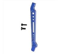 RC Car Parts Compatible With ARRMA 6S For TYPHON 1/8 RC Car Upgrade Parts Accessories Front Steering Pressure Plate Support Frame(Blue)