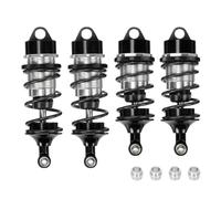 RC Car Parts Compatible With Arrma For FELONY For INFRACTION For LIMITLESS 6S For BLX Rc Cars Upgrade Parts Front Rear Shocks(Black)