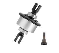 RC Car Parts Compatible With Arrma For Felony For Limitless For Infraction Fireteam 1/7 1/8 RC Car Upgrade Parts Main Diff Gear 43T(Silver)