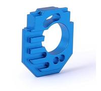 RC Car Parts Compatible With Arrma For Granite For Grom 1/18 RC Car Upgrade Parts Accessories Metal Heatsink Adjustable Motor Mount(Blue)