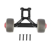 RC Car Parts Compatible With Arrma For KRATON For Typhon For Outcast For Notorious For Talion 1/8 RC Car Upgrade Parts RC Car Metal Wheelie Bar(Black)