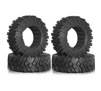 RC Car Parts Compatible With Axial For SCX10 90046 90047 AXI03007 For Tamiya CC01 D90 D110 TF2 1/10 RC Car Crawler Part 4PCS 98 MM 1.9 Tyre Wheel Tires