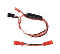 RC Car Parts Compatible With Axial For SCX10 For Traxxas For TRX4 For MST 1/8 1/10 RC Crawler Car Parts 6V-11.1V 3CH Three Channels Control Line Panel