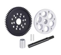 RC Car Parts Compatible With Axial For SCX10 II For Vanquish VS4-10 1/10 RC Crawler Car Upgrade Parts 56T 32P Spur Gear & Slipper Eliminator Set