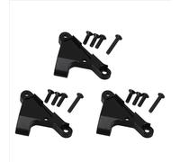 RC Car Parts Compatible With AXIAL For SCX10 III AXI03007 AXI231017 1/10 RC Crawler Car Upgrade Parts 3X Metal Sway Bar Panhard Mount