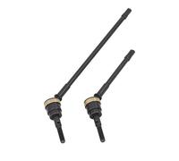 RC Car Parts Compatible With Axial For Wraith AX90018 90020 90031 1/10 RC Crawler Car Upgrade Parts Accessories Steel Front Axle Drive Shaft CVD