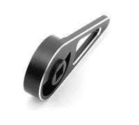 RC Car Parts Compatible With Flysky NB4 Noble Lite Noble Pro RC Upgrade Parts Accessories CNC Aluminum-handed Adapter Joysticks(Black)