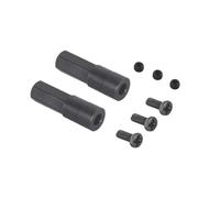 RC Car Parts Compatible With LDRC LD1297 LD1299 1/14 RC Car Upgrade Parts Replacement Accessories Metal Wheel Hex Hub Adapter