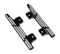 RC Car Parts Compatible With MN For MN82 LC79 For MN78 1/12 RC Car Replacement Upgrade Parts Side Pedal Modification Left Right Foot Pedals(Black)