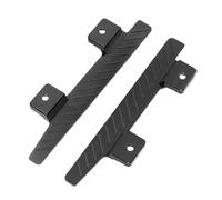 RC Car Parts Compatible With MN82 LC79 1/12 RC Crawler Car Upgrade Modification Accessories Parts Side Pedal Left Right Foot Pedals(Black)