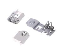 RC Car Parts Compatible With RC WII Game Remote Controller Joystick Joypad Nunchuck Accessories 1Set Battery Spring Contact Terminal