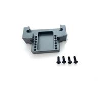 RC Car Parts Compatible With Tamiya 1/14 RC Tractor Truck Upgrade Parts RC Car Body Shell Lift Kit Aluminum Body Shell Column Beam Lift(Grey)