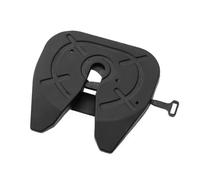 RC Car Parts Compatible With TAMIYA 1/14 RC Trailer Tractor Truck Upgrade Parts Metal Coupler Grinding Discs Drag Head Decoupling Disc Plate