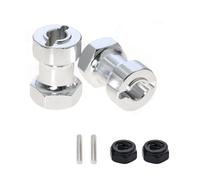 RC Car Parts Compatible With TAMIYA 58354 Frog 58346 Grasshopper 58336 For Hornet 1/10 RC Car Upgrade Parts Aluminum Alloy Wheel Hex Hub