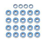 RC Car Parts Compatible With Tamiya Blackfoot Monster For Beetle Fast Attack Mud Blaster 1/10 RC Car Parts High For Speed Sealed Bearing Kit 24pcs