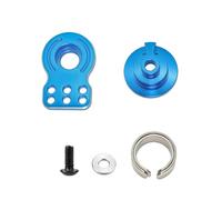 RC Car Parts Compatible With Tamiya CW 01 CW01 For Hornet Frog Lunch Box Monster For Beetle 1/12 RC Car Upgrade Parts Metal Servo Arm Horn 25T(Blue)