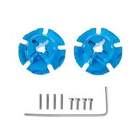 RC Car Parts Compatible With Tamiya CW-01 CW01 For Hornet Frog Lunch Box Monster For Beetle RC Car Upgrade Parts Metal Wheel Hub Adapter For Seat 22043
