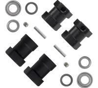 RC Car Parts Compatible With Tamiya CW-01 Lunch Box Midnight For Beetle WR02 1/10 RC Car Upgrade Parts 12mm Aluminum Hex Wheel Adapters