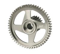 RC Car Parts Compatible With Tamiya DT-04 For Hornet For EVO Grasshopper 1/10 RC Car Upgrade Parts Aluminum Transmission Spur Gear 55T