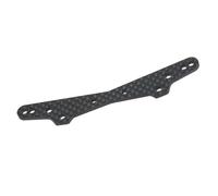 RC Car Parts Compatible With Tamiya DT04 58741 1/10 RC Car Upgrade Parts Accessories Carbon Fiber Front Rear Shock Tower Plate