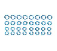 RC Car Parts Compatible With Tamiya For TT02 TT-02D 1/10 RC Car Upgrades Parts Accessories 32PCS R32 Rubber Sealed Ball Bearing Kit