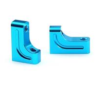 RC Car Parts Compatible With Tamiya For TT02 XV01 TB03 1/10 RC Car Upgrade Modification Parts Accessories 2Pcs Metal Servo Mount