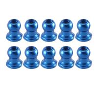 RC Car Parts Compatible With Tamiya RC Car Parts Accessories 10pcs 53640 5mm Aluminum Alloy Ball Head Nut
