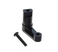 RC Car Parts Compatible With Tamiya SW-01 1/10 RC Car Upgrade Parts Modification Spare Replacement Accessories CNC Aluminum Steering Horn Arm(Black)