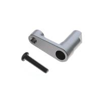 RC Car Parts Compatible With Tamiya SW-01 1/10 RC Car Upgrade Parts Modification Spare Replacement Accessories CNC Aluminum Steering Horn Arm(Silver)