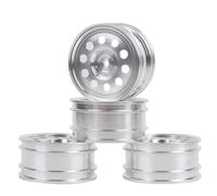 RC Car Parts Compatible With Tamiya TA02S For Lancia TA02 TA07 TA02SW XV01 For TT-02 Type-S For HPI 4WD 1/10 RC Car Parts Aluminum For Rally Wheel